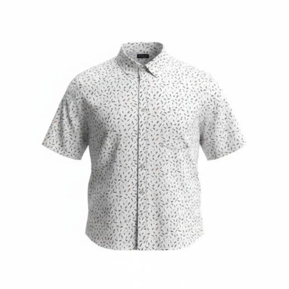 Victory Men’s 2XL Multi Color Short Sleeve Button Up Shirt NWT